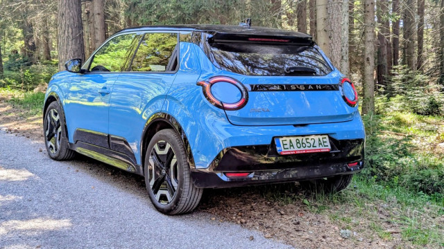 Nissan Micra 2026, тест-драйв