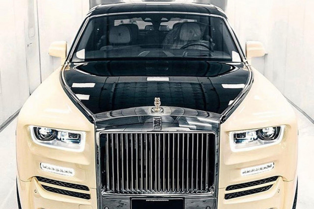 Дрейк, Rolls-Royce Phantom