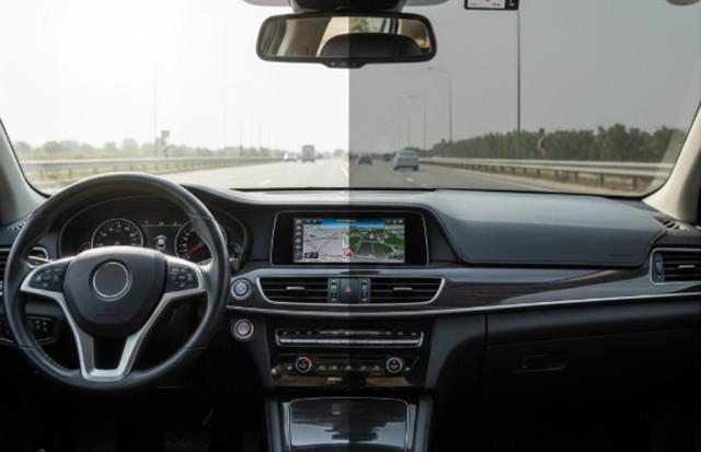 предно стъкло