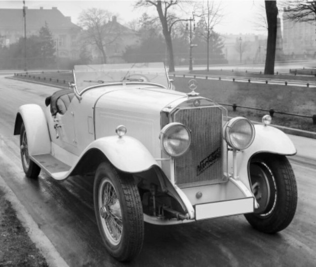 Mercedes-Benz Nürburg 460