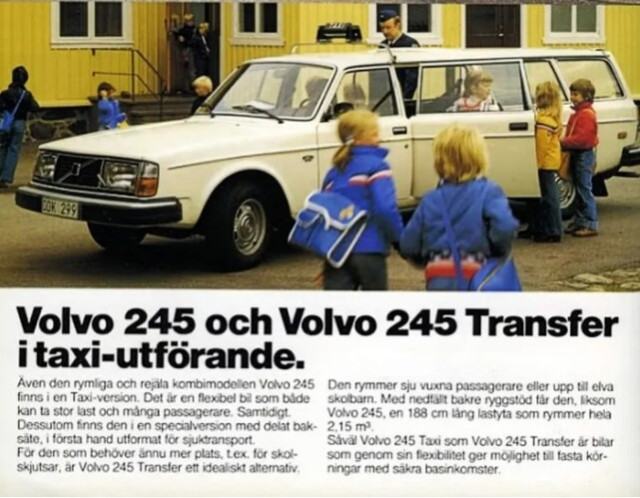 Volvo 245 Transfer 