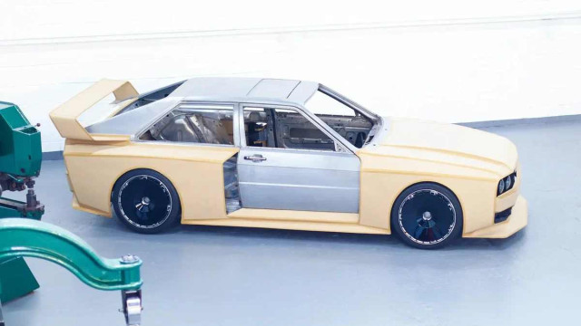 Audi Quattro ретромод