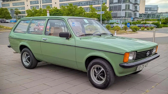 Opel Kadett C Pirsch