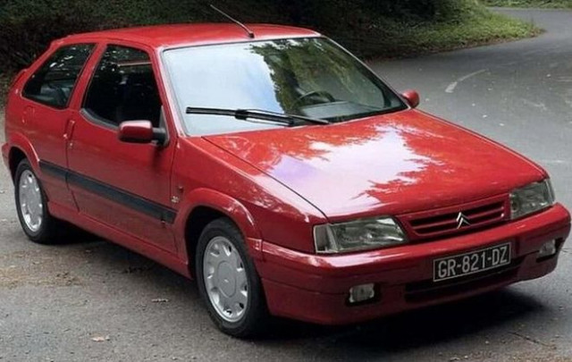 Citroën ZX „Pierre Lartigue“ 
