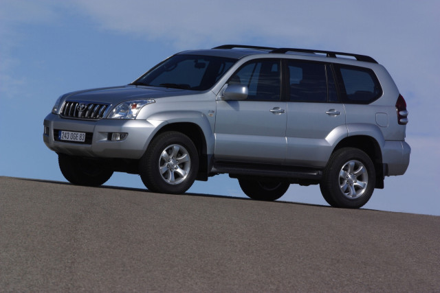 Toyota Land Cruiser 