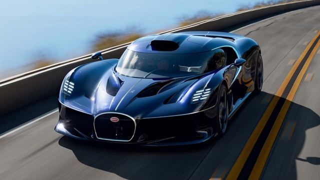 Bugatti Destrier 