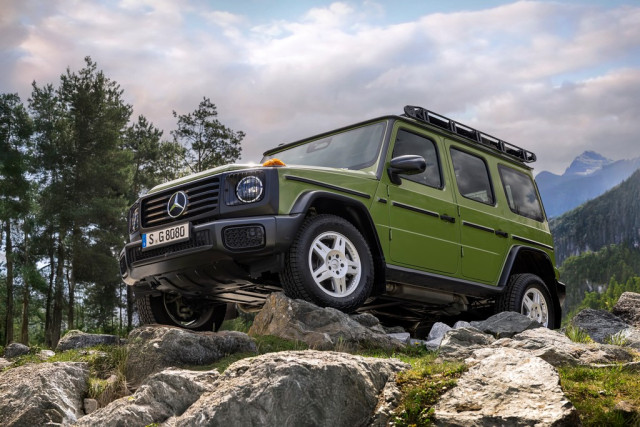 Mercedes G-Class Stronger Than the 80s