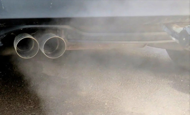 вредни емисии DPF