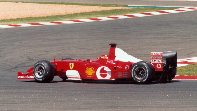 Ferrari F2002 №219