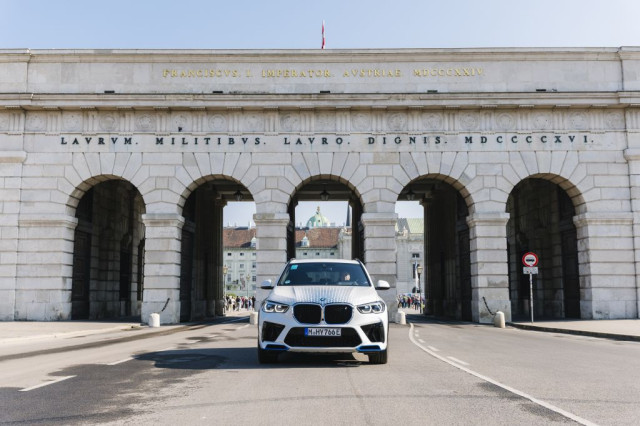 BMW iX5 Hydrogen тест драйв