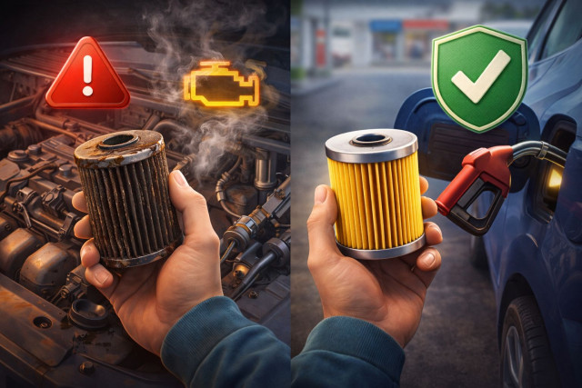 филтър, реклама