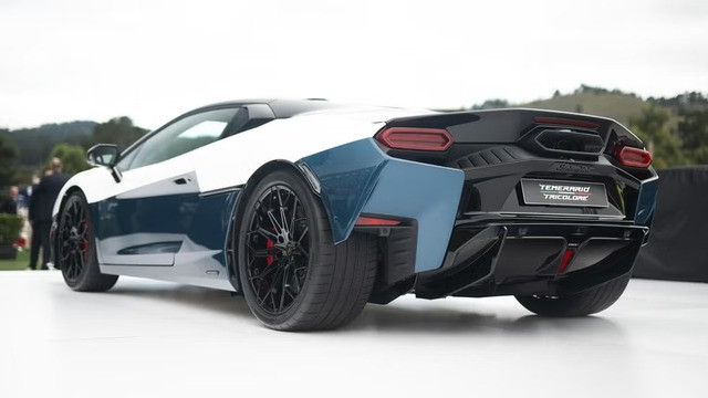 Lamborghini Temerario Tricolore