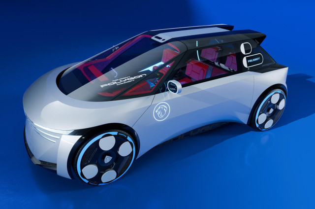 Peugeot polygon concept 