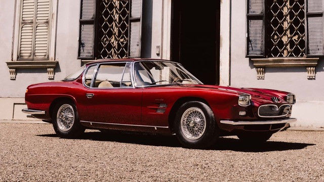 maserati 5000 GT 