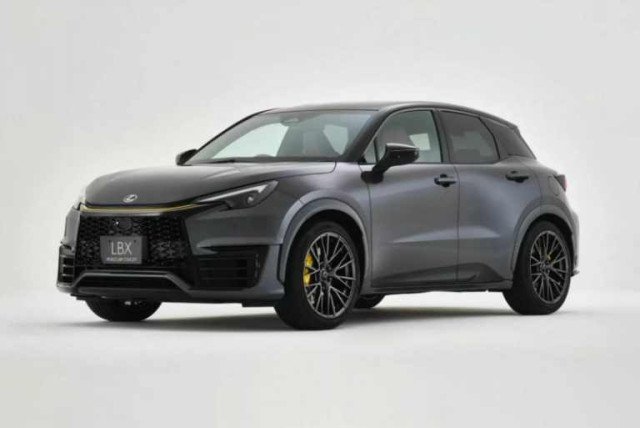 Lexus LBX Morizo RR Original Edition