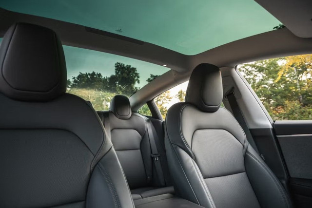 Tesla Model 3 на старо