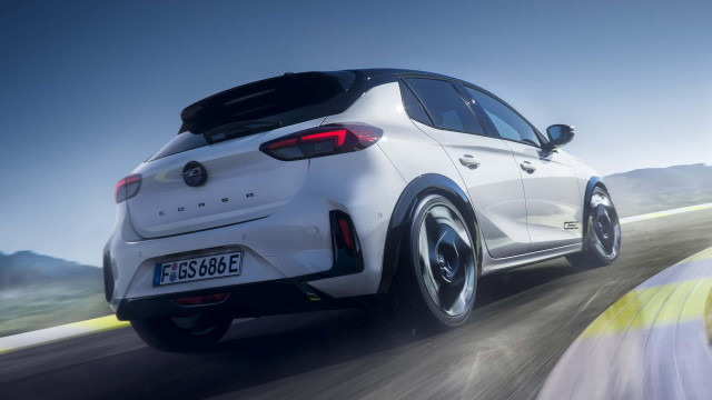 Opel Corsa GSE 