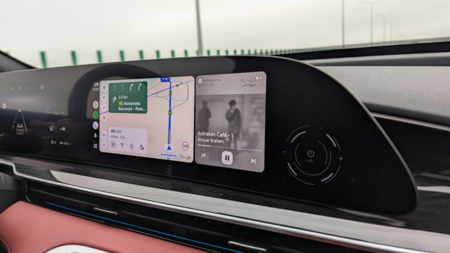 Omoda 9 SHS, тест драйв