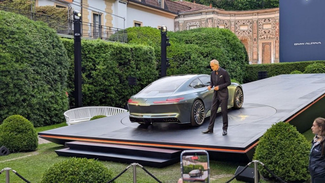 BMW Alpina Vision, премиера
