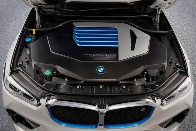 BMW X5 водород