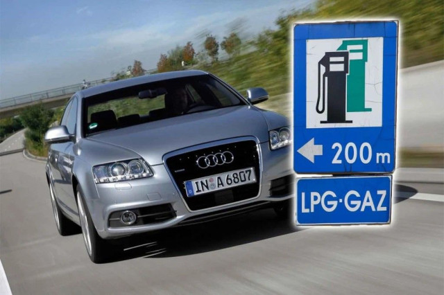 газ, Германия