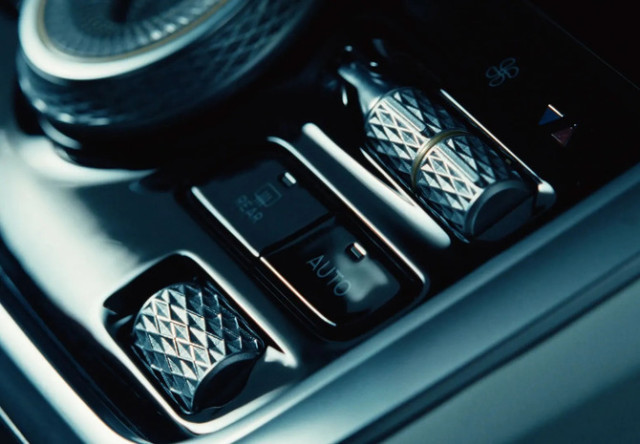 Bentley Torcal 