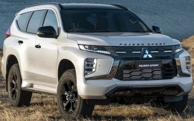 Mitsubishi Pajero Sport, 2024