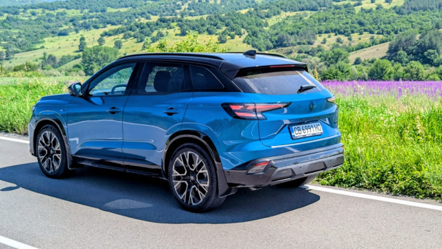 Технологии по мярка, Renault Austral, HEV, Full Hybrid