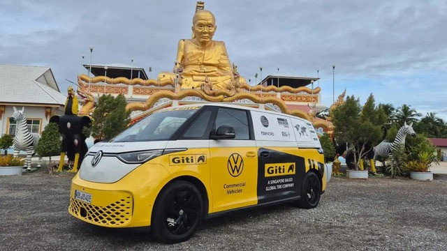VW ID Buzz рекорд на Гинес 