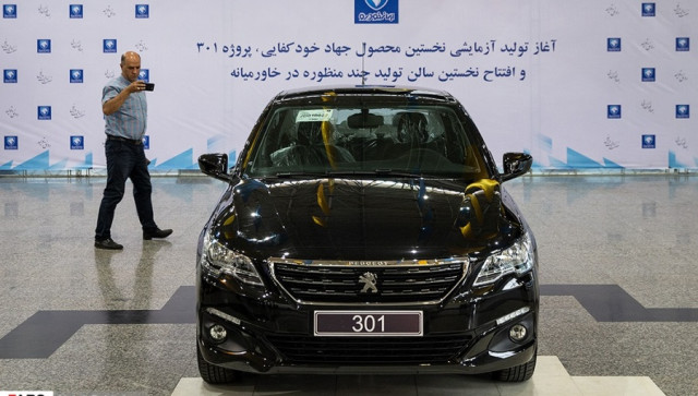 Peugeot, Iran Khodro, Иран