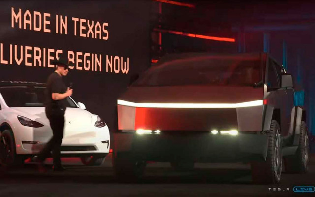 Tesla Cybertruck 