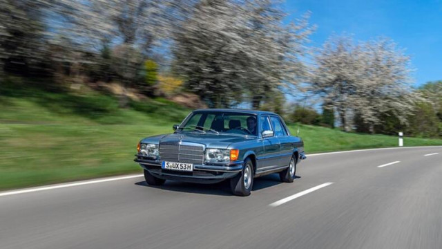 Mercedes 450 SEL