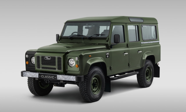 Classic Defender V8 Churchill Edition