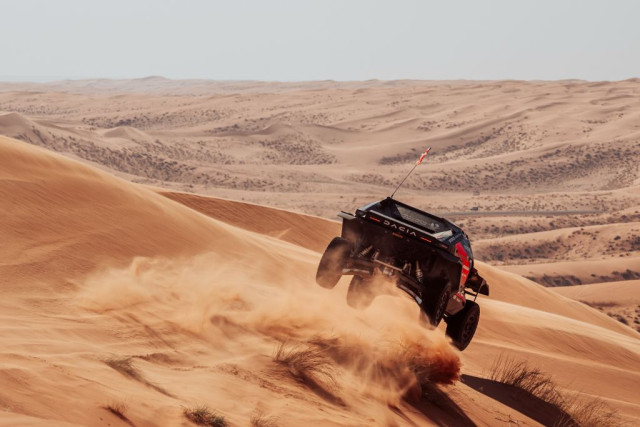 Dacia Sandrider, Насър Ал-Атия, Дакар 2026