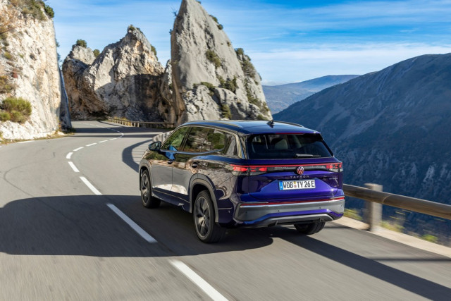 Volkswagen Tayron, тест драйв