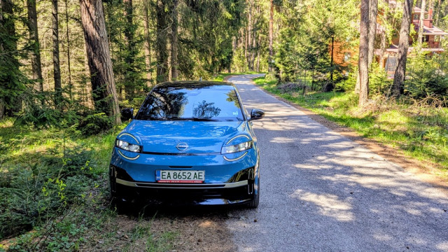 Nissan Micra 2026, тест-драйв