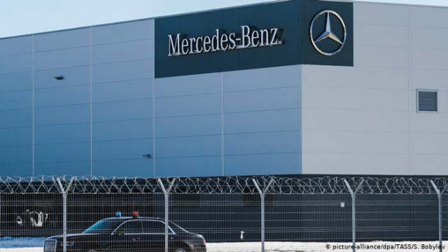 Mercedes-Benz завод в Берлин