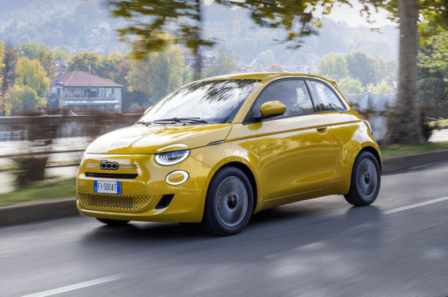 fiat 500 e