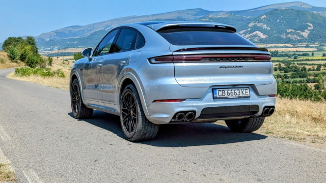 Porsche Cayenne Turbo E-Hybrid, тест драйв