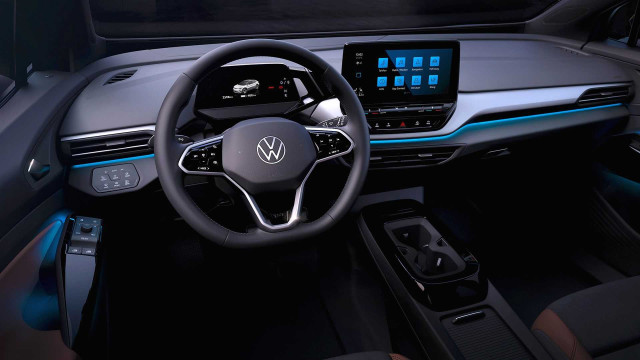 Volkswagen ID.4 - интериор
