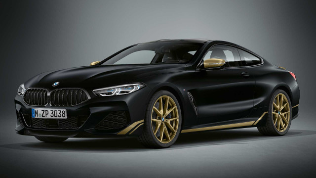 BMW 8-Series Coupe Golden Thunder 