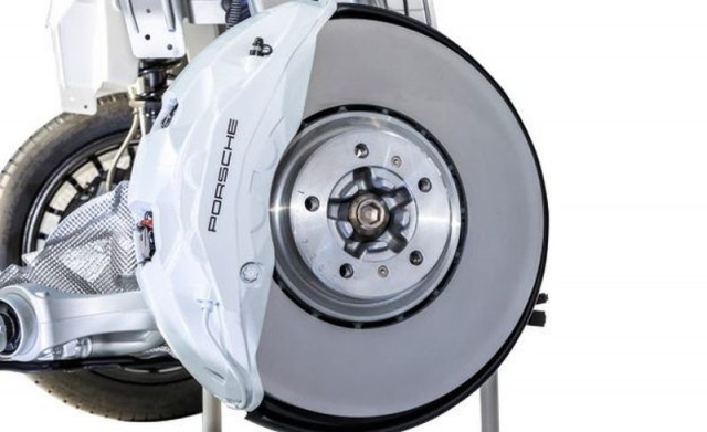 Porsche, PSCB, спирачни дискове