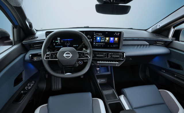 Nissan Micra 2026, тест-драйв