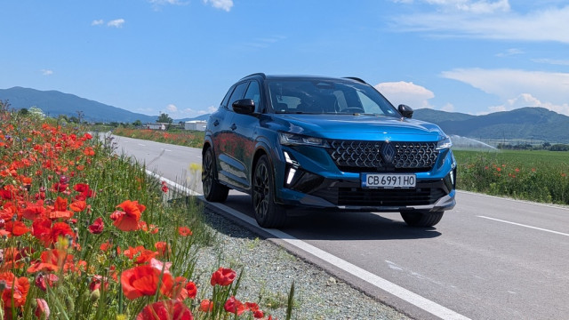 Технологии по мярка, Renault Austral, HEV, Full Hybrid