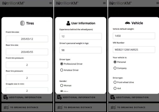 80trillionkm, приложение