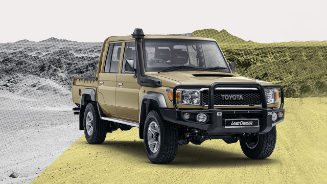 Land Cruiser70th Anniversary Special Edition. 