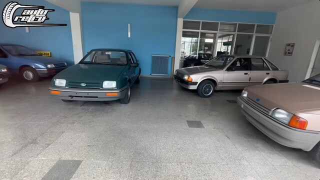 изоставено представителство на Ford 