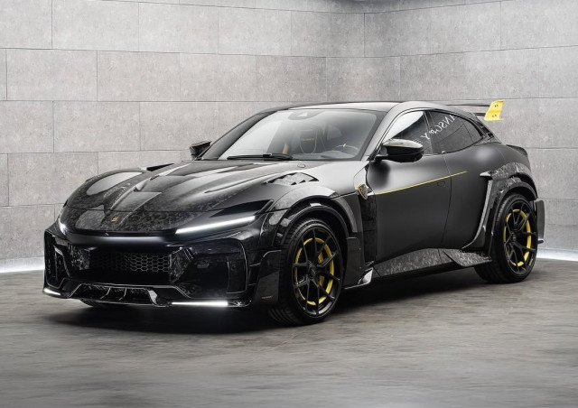 Ferrari Purosangue