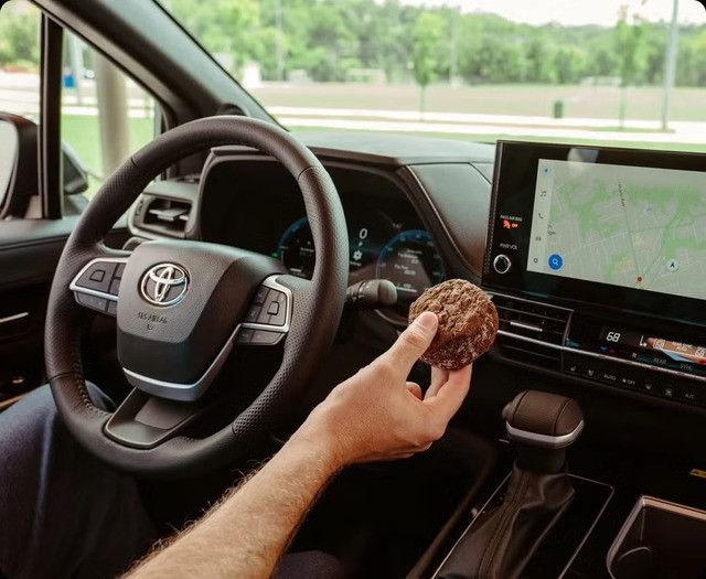 Toyota сладолед 