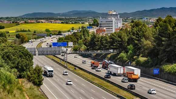 магистрала в Испания